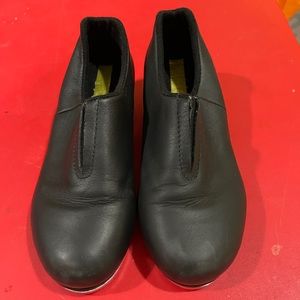 Block slip on Tap Shoes size Child 12